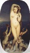 Jean Auguste Dominique Ingres The Birth of Venus (mk04) Sweden oil painting artist